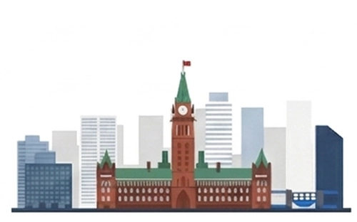渥太华城市天际线 Ottawa skyline