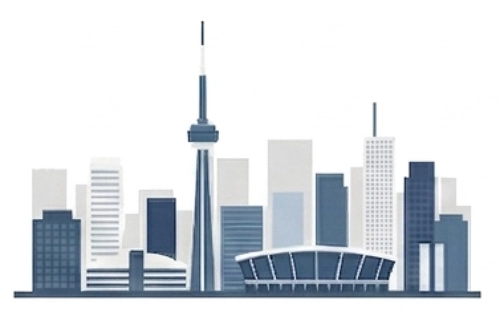 多伦多城市天际线 Toronto skyline